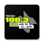 Logo of The New 100.3 android Application 