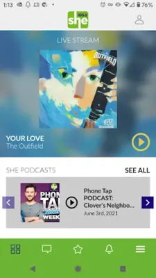 The New 100.3 android App screenshot 4